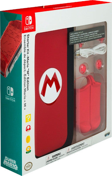 Pack Pdp Starter Kit Mario M Edition (oficial) Hover Image