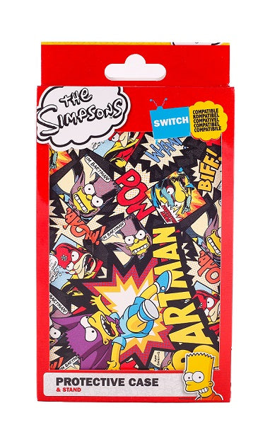 Funda The Simpsons Protective Case & Stand Hover Image