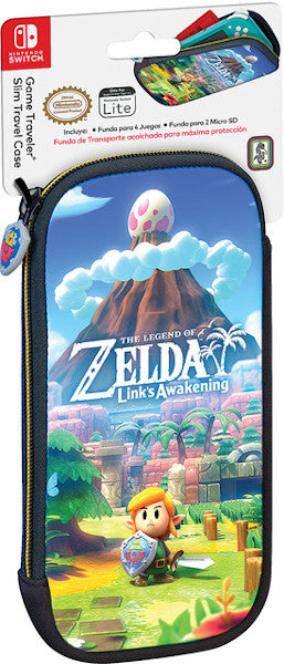 Switch Lite Game Traveler Slim Travel Case Nls115la Ed. Legend Of Zelda Switch Lite Hover Image
