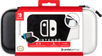 Funda Pdp Slim Deluxe Travel Case Black/white (negro/blanco) (oled/lite)