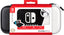 Funda Pdp Slim Deluxe Travel Case Black/white (negro/blanco) (oled/lite)