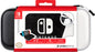 Funda Pdp Slim Deluxe Travel Case Black/white (negro/blanco) (oled/lite)