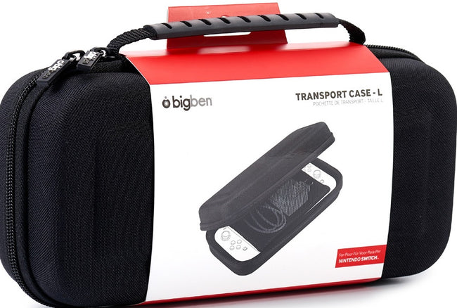 Accesorio Bigben Transport Case-l Black (negro) (switch / Oled / Lite ) Hover Image