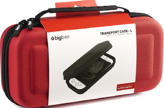 Accesorio Bigben Transport Case-l Red (rojo) (switch / Oled / Lite ) Hover Image