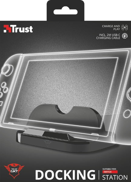 Estación de carga Trust Docking Station Gxt 1226