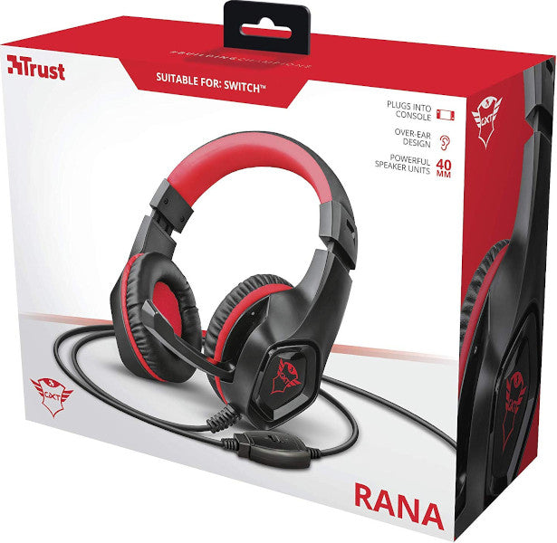 Cascos Trust Gaming Headset Rana Gxt 404r Hover Image