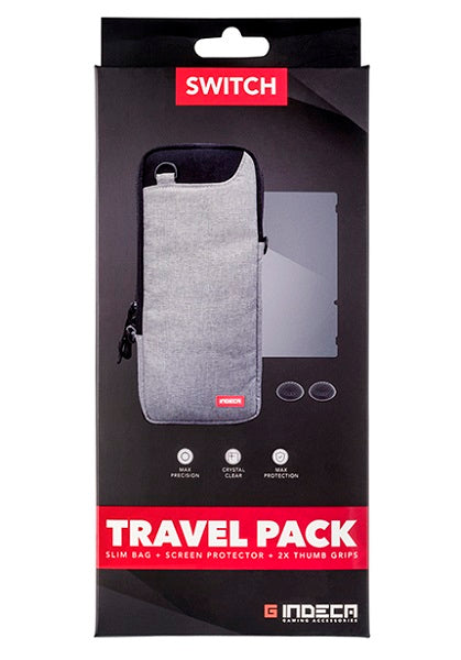 Pack Indeca Travel Pack (slim Bag + Screen Protector + 2x Thumb Grip) Hover Image