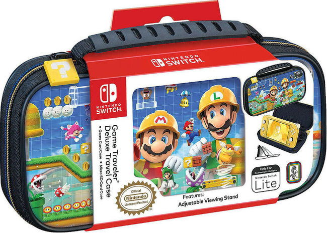 Switch Lite Game Traveler Deluxe Case Mario Maker 2 (lite) Nls150c Hover Image