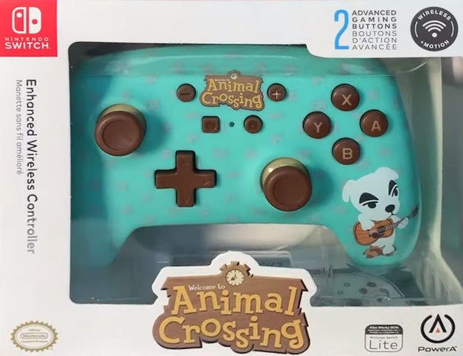 Mando Power A Wireless Controller Animal Crossing Kk Slider Hover Image