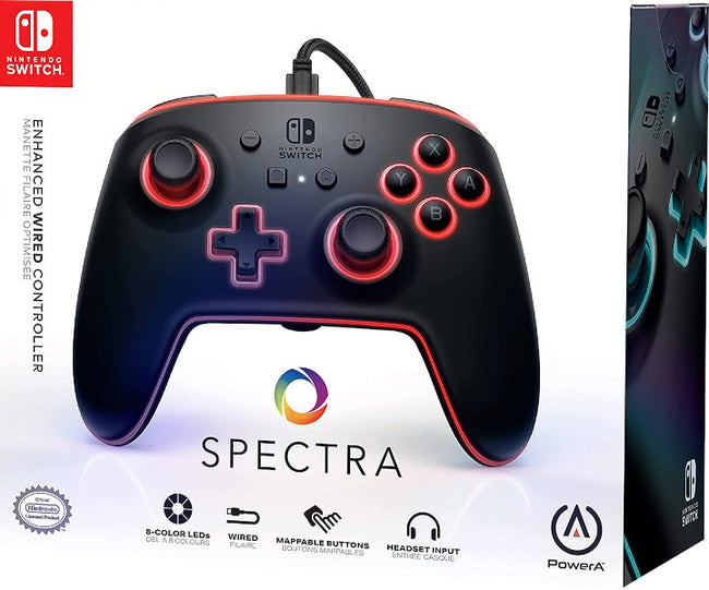 Mando Power A Enhanced Wired Controller Spectra Hover Image