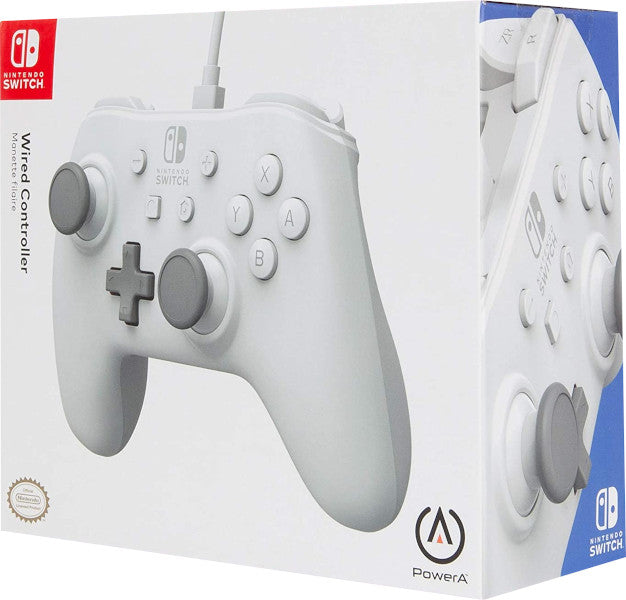 Mando Power A Wired Controller White (blanco)