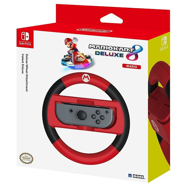 Volante Hori Volante Mario Kart 8 Deluxe Wheel Mario (oficial) (switch/oled) Hover Image