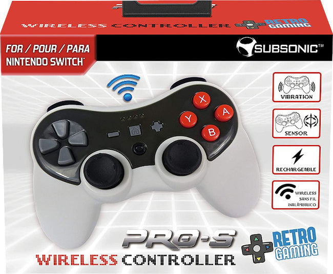 Mando Subsonic Wireless Controller Pro-s Retro Gaming (nes) Hover Image