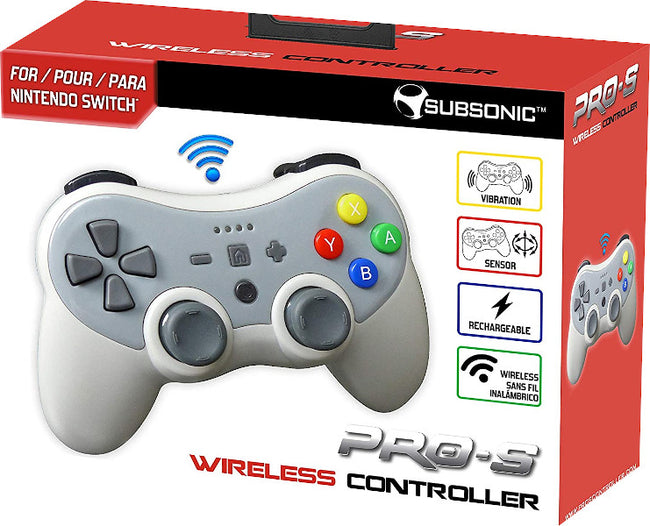 Mando Subsonic Wireless Controller Pro-s Retro Gaming (snes) Hover Image