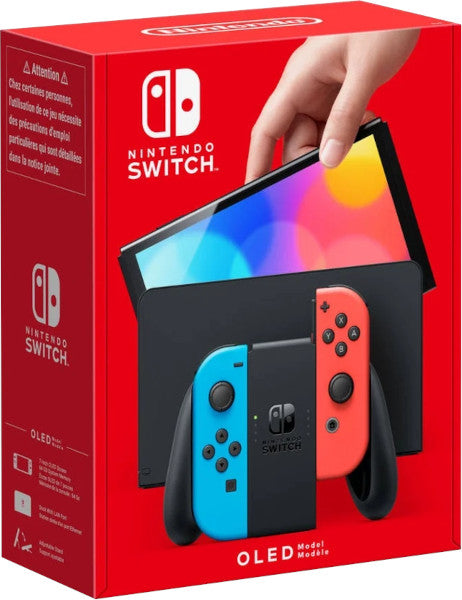Azul Neon/rojo Neon (blue/red) Version Oled