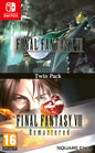 Final Fantasy Vii + Final Fantasy Viii Remastered (twin Pack) Nintendo Switch
