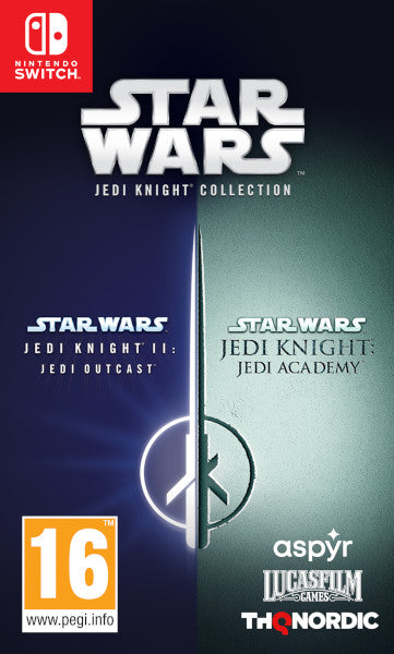 Star Wars Jedi Knight Collection (star Wars Jedi Knight: Jedi Academy+jedi Knight Ii: Jedi Outcast) Nintendo Switch Hover Image