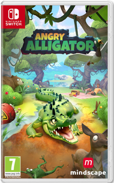 Angry Alligator Nintendo Switch Hover Image