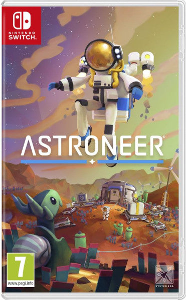 Astroneer Nintendo Switch Hover Image
