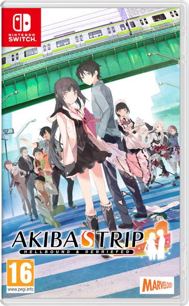 Akiba's Trip: Hellbound & Debriefed Nintendo Switch Hover Image