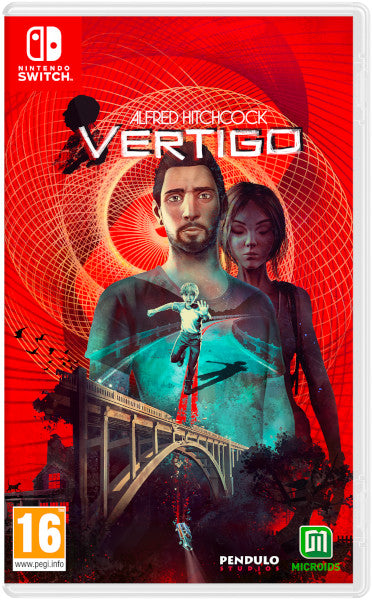 Alfred Hitchcock Vertigo -limited Edition- Nintendo Switch Hover Image