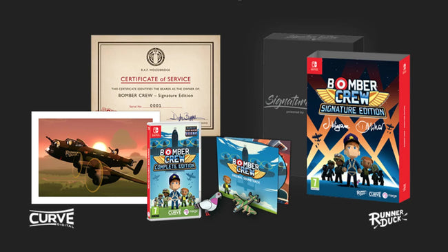 Bomber Crew Signature Edition Nintendo Switch Hover Image