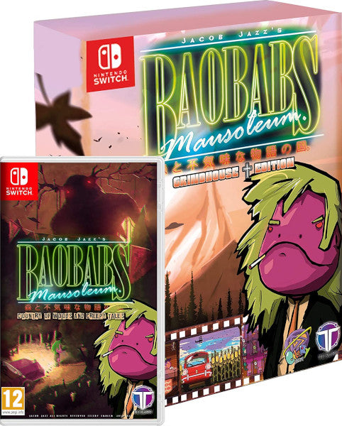 Baobabs Mausoleum: Grindhouse Edition Nintendo Switch Hover Image