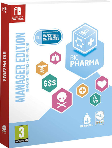Big Pharma Manager Edition Nintendo Switch Hover Image
