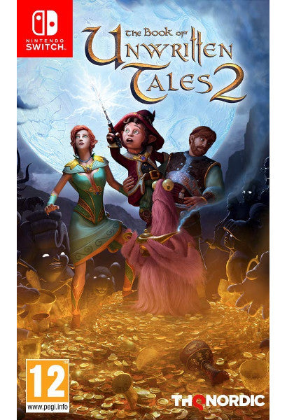 The Book Of Unwritten Tales 2 Nintendo Switch Hover Image