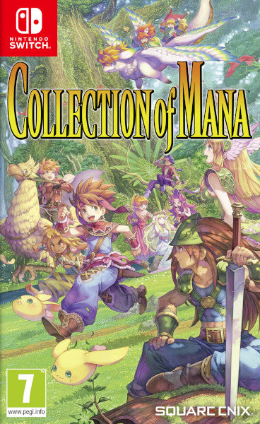 Collection Of Mana Nintendo Switch Hover Image