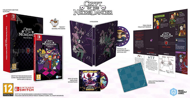 Crypt Of The Necrodancer Collectors Edition Nintendo Switch Hover Image