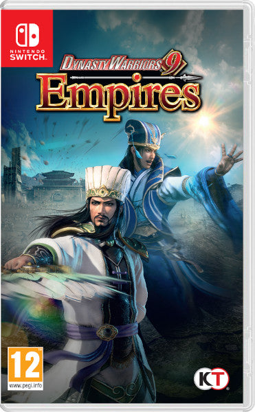 Dynasty Warriors 9 Empires Nintendo Switch Hover Image
