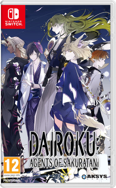 Dairoku: Agents Of Sakuratani Nintendo Switch Hover Image