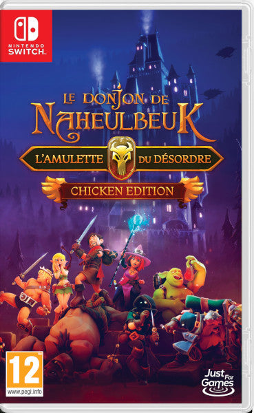The Dungeon Of Naheulbeuk: The Amulet Of Chaos - Chicken Edition Nintendo Switch