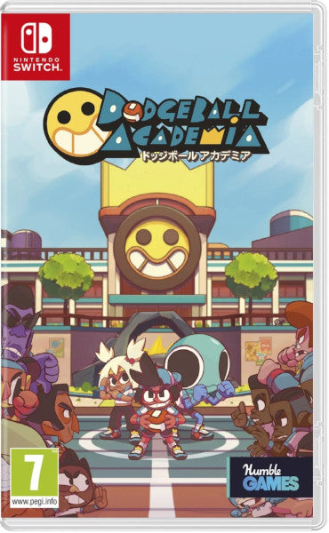 Dodgeball Academia Nintendo Switch Hover Image