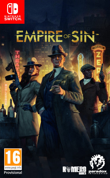 Empire Of Sin Day One Edition Nintendo Switch Hover Image