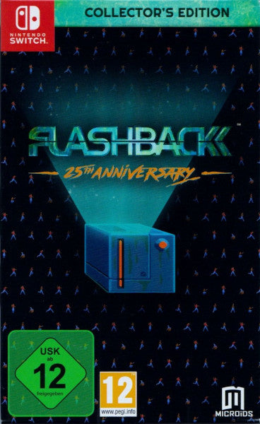 Flashback 25 Anniversary Collector's Edition Nintendo Switch Hover Image