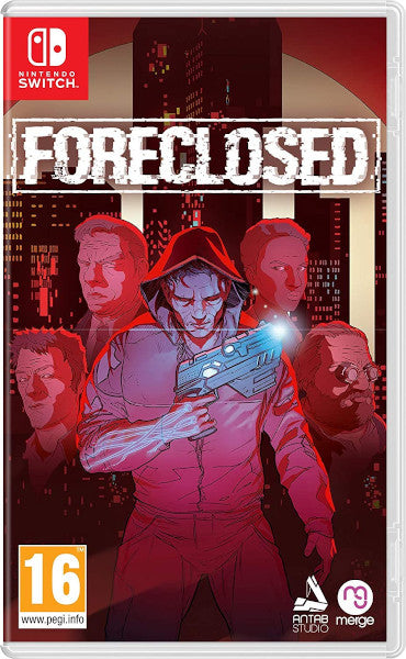 Foreclosed Nintendo Switch Hover Image