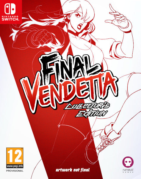 Final Vendetta Collectors Edition Nintendo Switch Hover Image