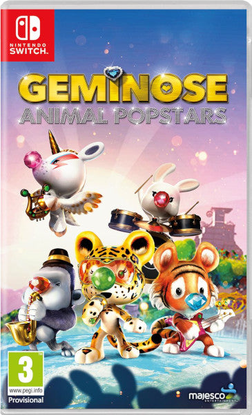 Geminose: Animal Popstars Nintendo Switch Hover Image