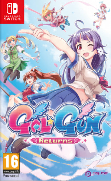 Gal Gun Returns Nintendo Switch Hover Image