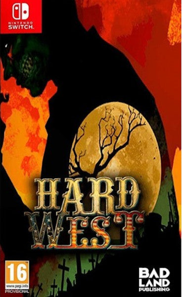 Hard West Nintendo Switch Hover Image