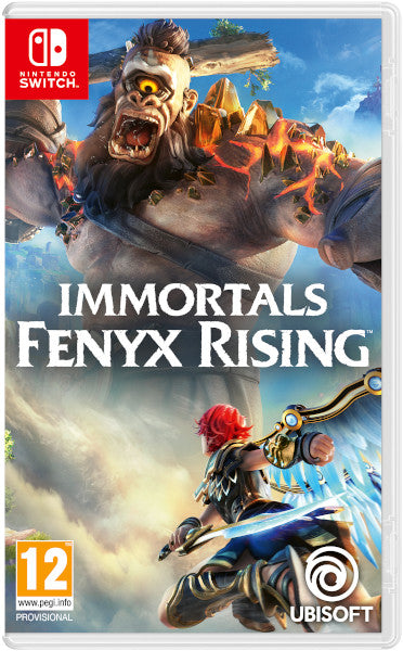 Immortals Fenyx Rising Nintendo Switch Hover Image
