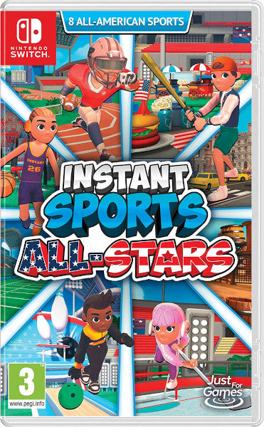 Instant Sports All-stars Nintendo Switch Hover Image