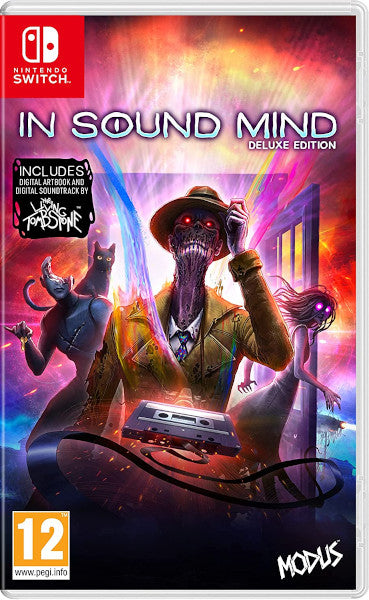 In Sound Mind Deluxe Edition Nintendo Switch Hover Image