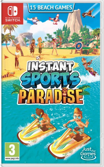 Instant Sports Paradise (15 Beach Games) Nintendo Switch Hover Image