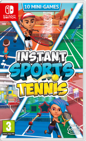 Instant Sports Tennis (10 Mini-games) Nintendo Switch Hover Image