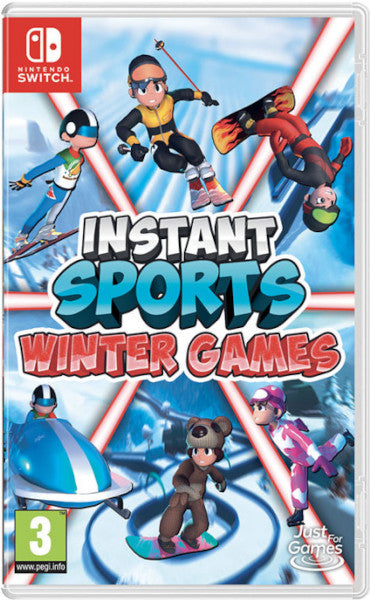 Instant Sports Winter Games Nintendo Switch Hover Image