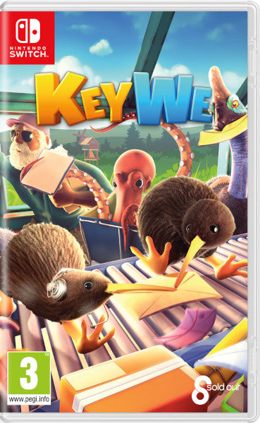 Keywe Nintendo Switch Hover Image