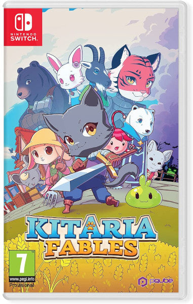 Kitaria Fables Nintendo Switch Hover Image
